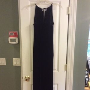 Black Velvet Dress in size 6